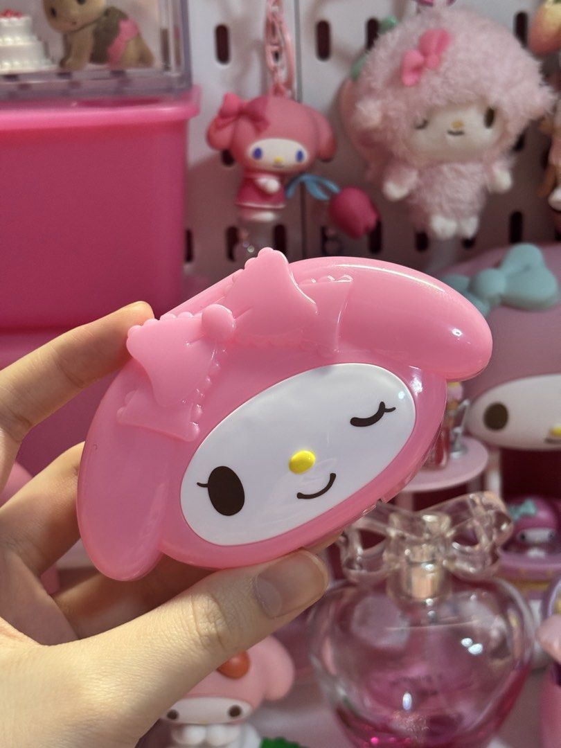 Sanrio My Melody Head Trinket Container (Category: Figurines & Statues) located in San Juan City. Submitted by glitznpops.ph (Listing ID 1465022190, Image 1). Description: ~ You can store small keychains here or anything that could fit in this container. ~ 100% from Japan ~ Brand new.