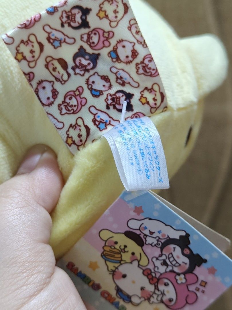 Sanrio Pompompurin and Muffin Plush (Category: Plushies & Soft Toys) located in Santa Rosa. Submitted by mmps249.1 (Listing ID 1465069042, Image 3). Description: Crossposted Mine now, pay now shipping courier: JRS only Gcash payment upon order No reservations.