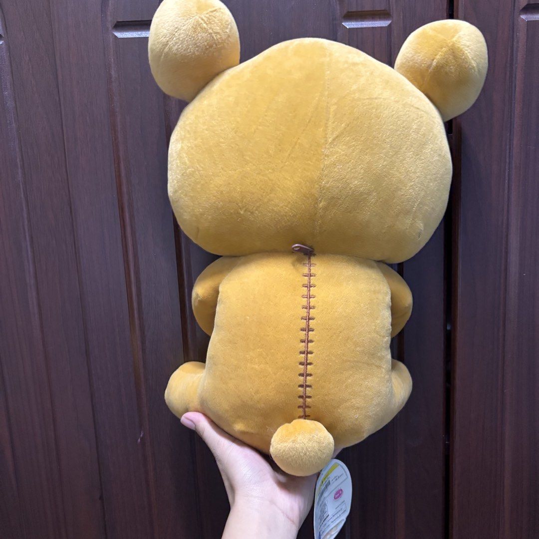 San-X Rilakkuma Macaron Plush Toy (Category: Plushies & Soft Toys) located in Manila. Submitted by nero.ph (Listing ID 1465043677, Image 3). Description: No issues.