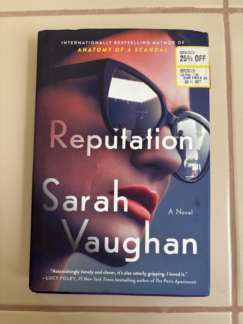 Sarah Vaughan - Reputation (Category: Storybooks) located in Pasig City. Submitted by llovedbyliv (Listing ID 1465004933, Image 1). Description: Sarah Vaughan - Reputation Crime Fiction, Legal Procedural Hard bound Minimal foxing, No tanning See pictures for condition reference .