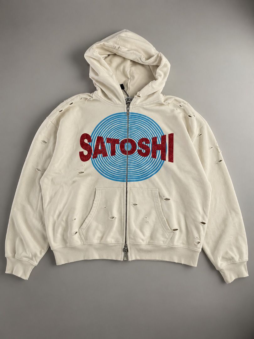 Satoshi Nakamoto Full Zip Hoodie (Category: Hoodies) located in San Fernando. Submitted by fynder (Listing ID 1464997435, Image 1). Description: Satoshi Nakamoto Full Zip Hoodie Auth with Tags Limited Sizes : S - XL 💬 DM for more Photos or Size Chart 📦 Fast processing (Air cargo freight) 💬 More drops daily on IG: @fynder1 🔒 Buyer protection through Carousell — shop with confidence .