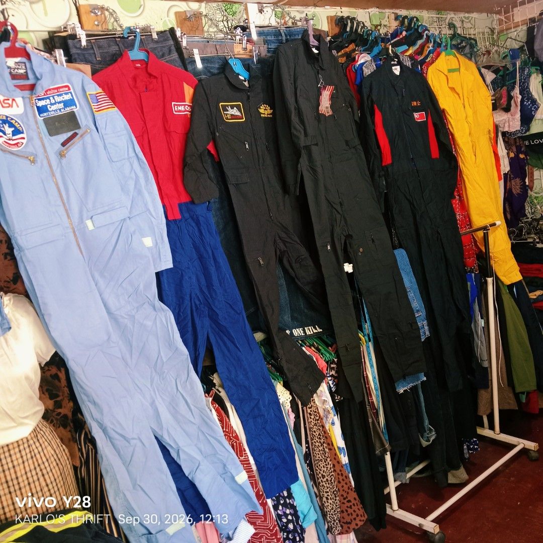 SCHOOL CAREER GUIDANCE ACTIVITY COSTUMES (Category: Coats, Jackets and Outerwear) located in Davao. Submitted by karlosthriftshop (Listing ID 1465047325, Image 2). Description: ₱450-580+SF SCHOOL CAREER GUIDANCE ACTIVITY COSTUMES YOUTH SIZE USED,IN VERY GOOD CONDITION X COD/COP PAYMENT 1ST MOP:GCASH DM FOR MORE INQUIRIES.