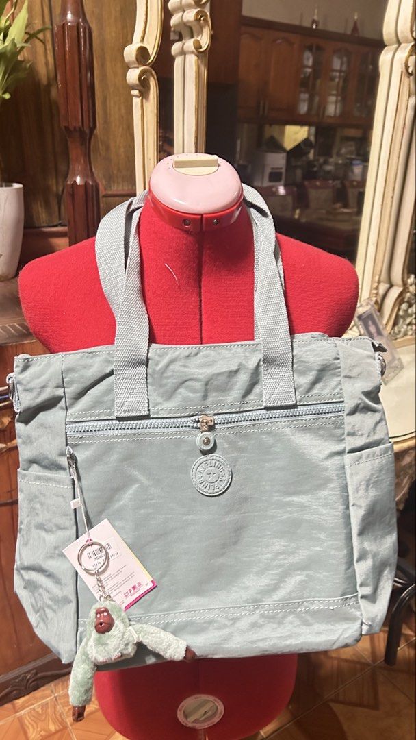 seafoam light green kipling shoulder bag (Category: Shoulder Bags) located in Quezon City. Submitted by prelovedthings830 (Listing ID 1465048274, Image 1). Description: .