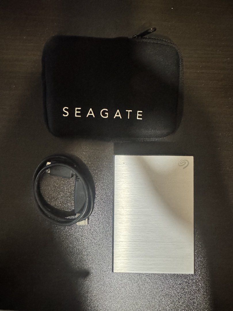 Seagate One Touch Portable HDD 5TB (Category: Hard Disks & Thumbdrives) located in Quezon City. Submitted by eirakrizetteee (Listing ID 1465136011, Image 1). Description: Price: ₱10,800 (Slightly negotiable for fast transacting buyers) Condition: Barely Used (Like New / Mint Condition) Storage Capacity: 5 TB MOP: Cash or Online Bank Meet up or Delivery (SF buyer) 📍QC Welcome Rotonda.