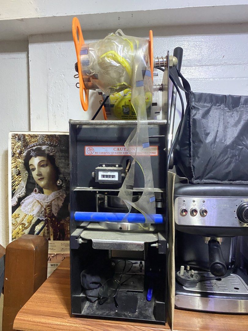 Sealer (Category: Industrial Equipment) located in Manila. Submitted by dreimon (Listing ID 1465098065, Image 3). Description: D masyado nagamit nag cup cover na lang kami mas dahil sa kuryente.