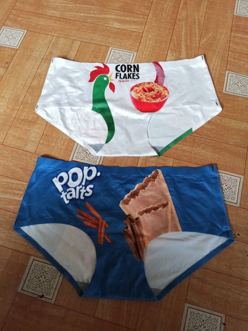 Seamless Panty Bundle Size: Small-medium (Category: Undergarments & Loungewear) located in Navotas City. Submitted by vanilla_sandalwood (Listing ID 1465003520, Image 2). Description: -No Brand -Bundle Panty -Like New -Size: medium on tag best for small-med -Good condition -Seamless Panty.