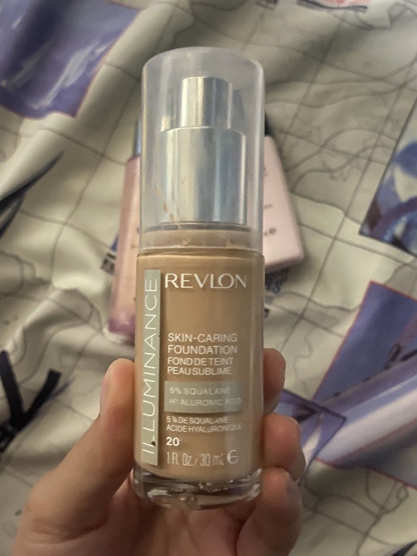 SET MAKEUP OF REVLON!!!! (1299) (Category: Makeup) located in Quezon City. Submitted by ms.eli.ii (Listing ID 1465092469, Image 2). Description: - Brand: Revlon - Set of 3 full-sized face products (30ml / 1.0 fl oz each) - Revlon Illuminance Skin-Caring Foundation in Shade 20 - Revlon Colorstay UV Primer SPF 40 PA+++ - Revlon Photoready Rose Glow Hydrating + Illuminating Primer (Rose Quartz) - Creates the ultimate everyday dewy base routine - Sel