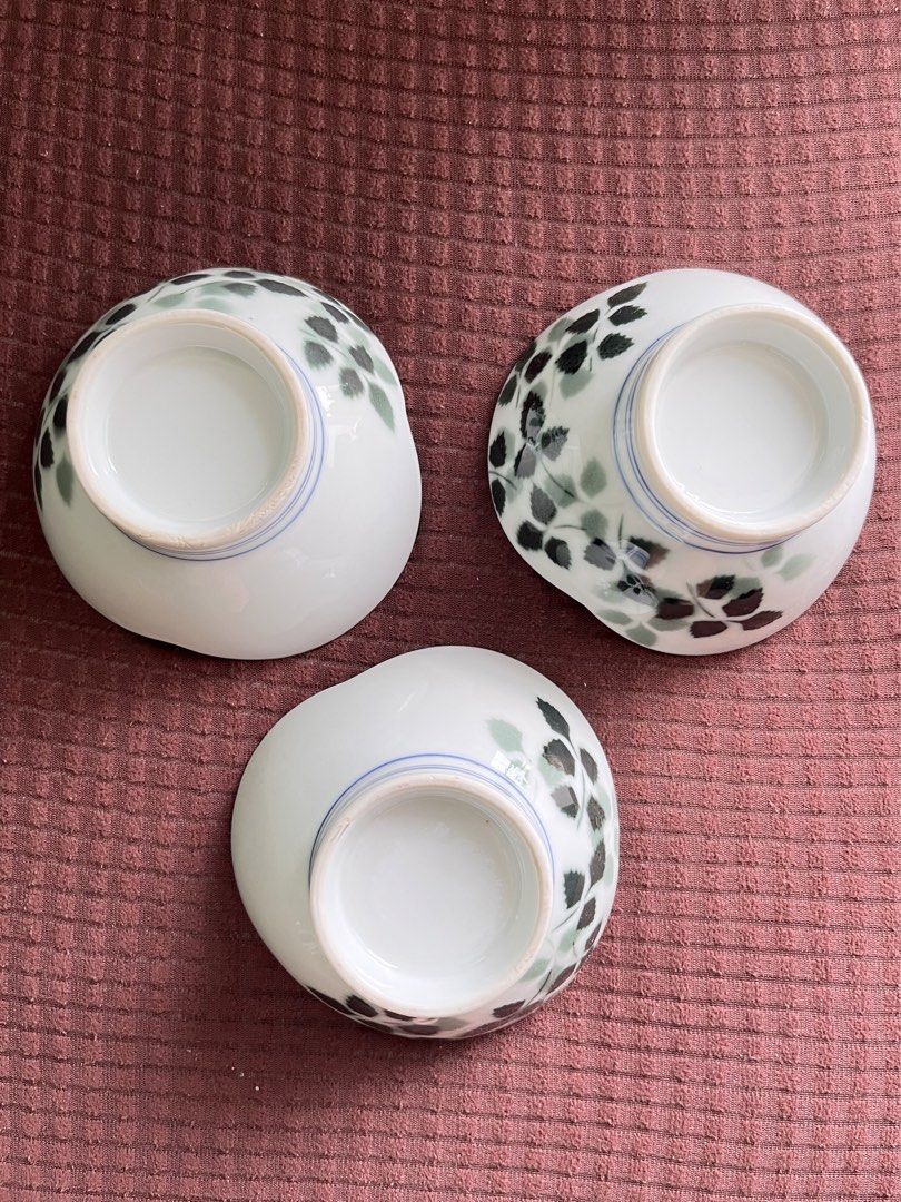 Set of 3 Ceramic Rice Bowls (Category: Dinnerware & Cutlery) located in Rizal. Submitted by ayathrifts (Listing ID 1465035686, Image 3). Description: feel free to msg me for inquiries! :).