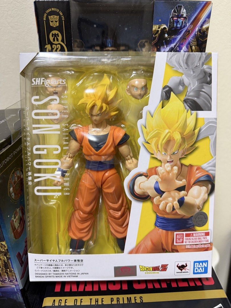 SH Figuarts Son Goku (Category: Figurines & Statues) located in Valenzuela. Submitted by tijsandteigen (Listing ID 1465129375, Image 1). Description: Sealed..