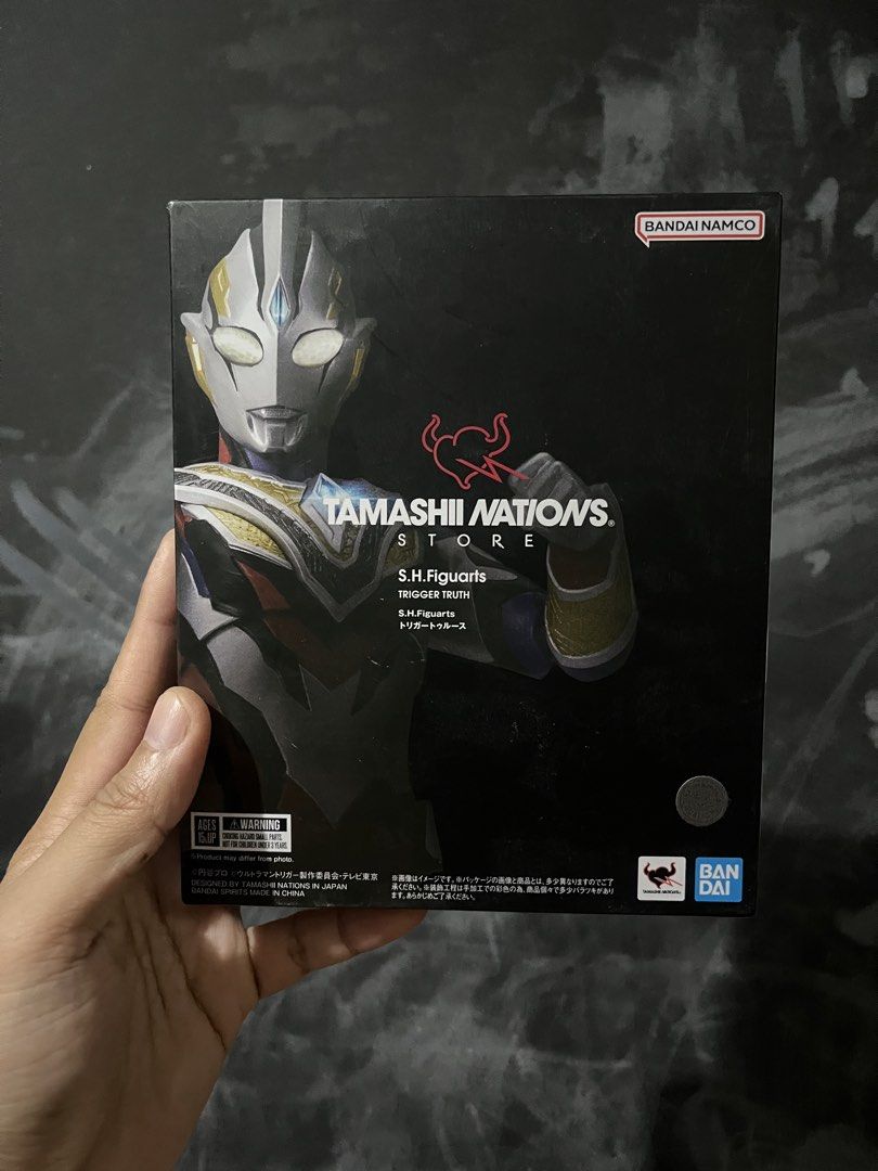 SH Figuarts Ultraman Trigger Truth (Category: Action & Battle Toys) located in Cebu City. Submitted by jdc1991 (Listing ID 1465004702, Image 1). Description: 📖 PLEASE READ BEFORE MESSAGING Thank you for your interest! 😊 Kindly read the following before sending a message. * 📌 If posted, the item is AVAILABLE. * 📖 Please read the listing first. Most questions are already answered there. No reply usually means the listing already covers your con