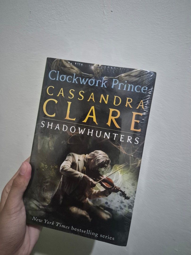 Shadowhunters: Clockwork Prince by Cassandra Clare (Category: Storybooks) located in Agdangan. Submitted by elyxcollection (Listing ID 1465044512, Image 1). Description: Selling my books at a lower price. Bought it from a book sale in Dubai. RSF: Decluttering.