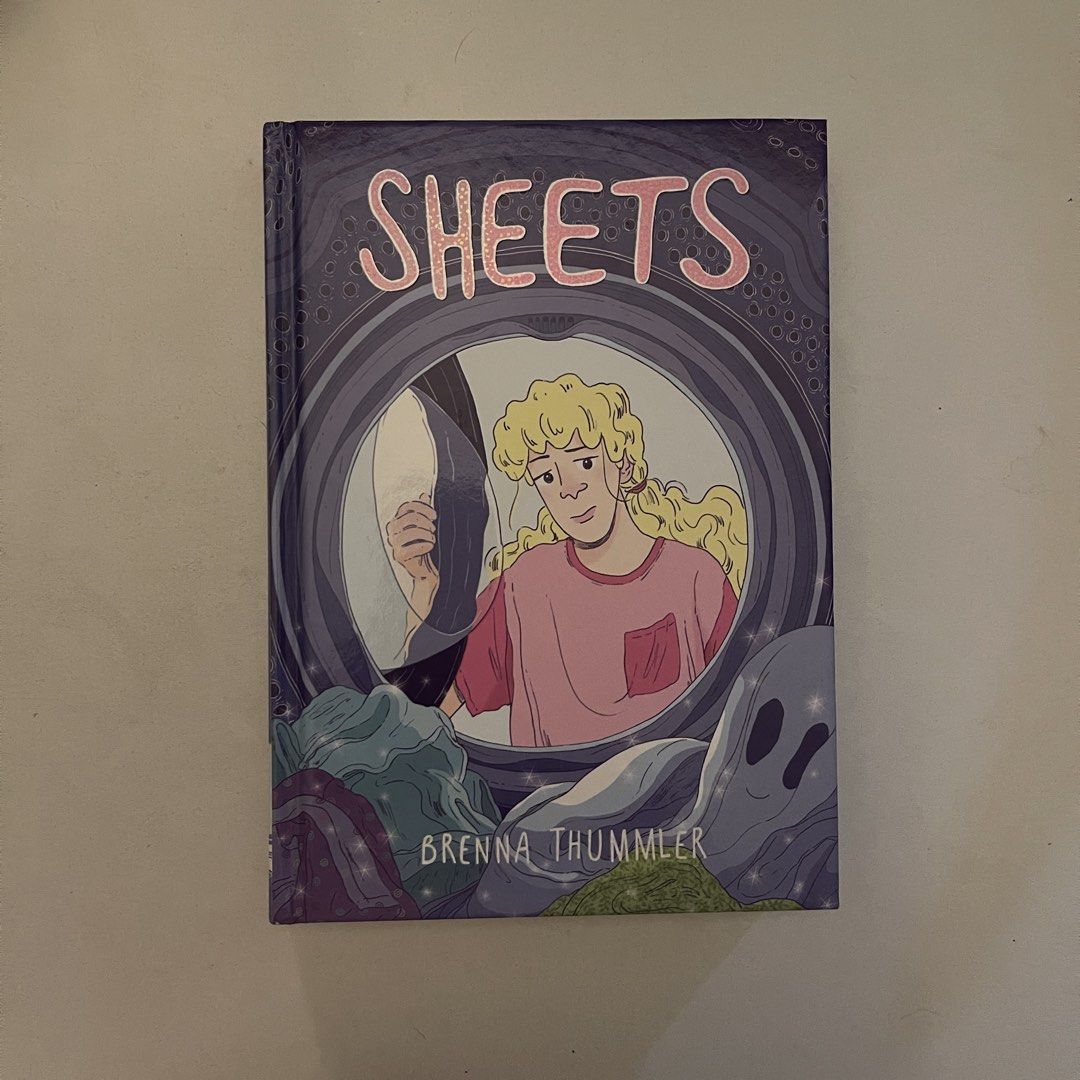 Sheets by Brenna Thummler [HARDCOVER] (Category: Storybooks) located in Quezon City. Submitted by wlnter (Listing ID 1465103447, Image 1). Description: .
