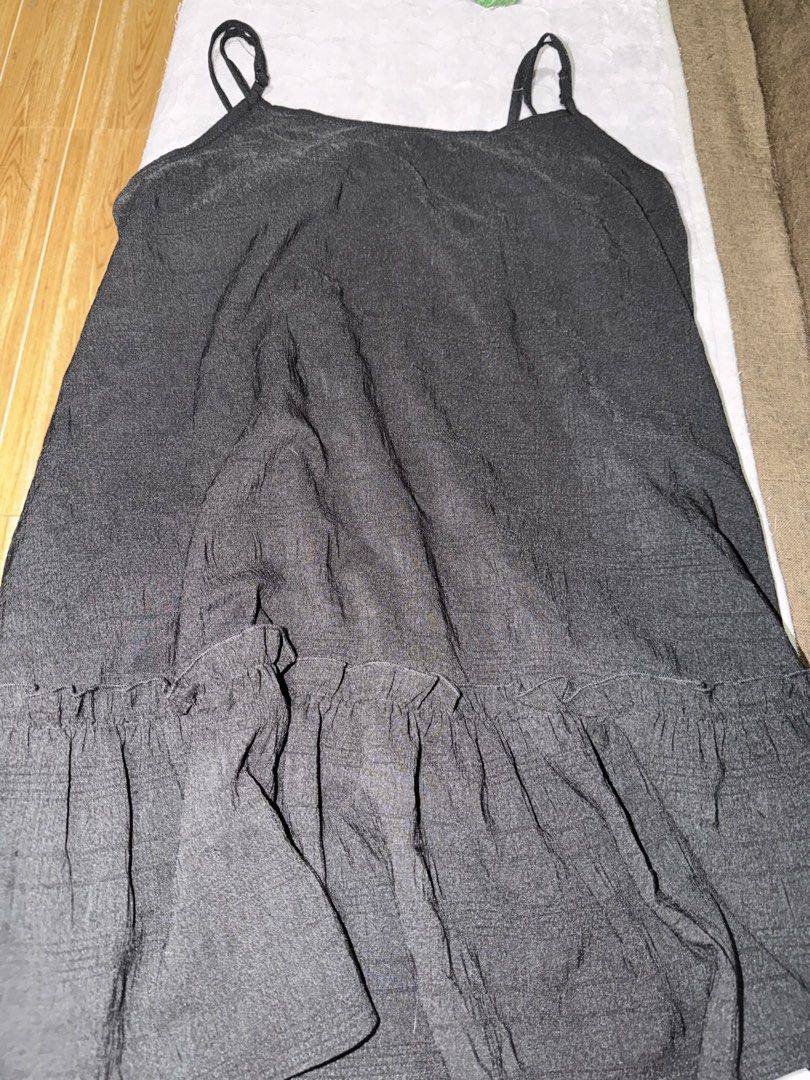 SHEIN BLACK DRESS (Category: Dresses) located in Makati City. Submitted by inxdnl (Listing ID 1465082196, Image 1). Description: IN GOOD CONDITION CAN SEND WHEN WORN OR MEASUREMENT NO DAMAGE CAN FIT UP TO PLUS SIZE.