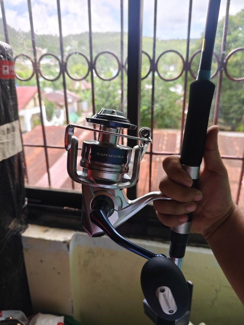 SHIMANO SARAGOSA 10000PG (Category: Fishing) located in Manila. Submitted by maralitang_dayokdok (Listing ID 1464985414, Image 2). Description: Selling my Shimano Saragosa because I’m planning to switch to a different setup that better fits my current fishing style. The reel is still in good condition and works properly—just letting it go since I’m not using it as much as I expected. No issue with the reel; simply selling to upgrade/change setup.
