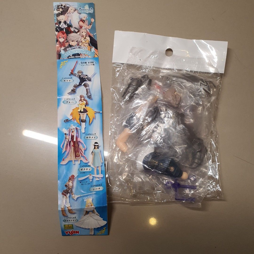 Shining Wind Figure Kiriya Capsule 1 Yujin (Category: Figurines & Statues) located in Caloocan City. Submitted by letgosurplus (Listing ID 1464984233, Image 1). Description: - Item: Shining Wind Capsule Figure - Character: Kiriya (Illustrated by Tony) - Brand: Yujin - Condition: Brand new, sealed in original clear plastic packaging - Inclusions: Complete with original parts and paper insert/mini catalog - Authenticity: 100% original Japanese gach