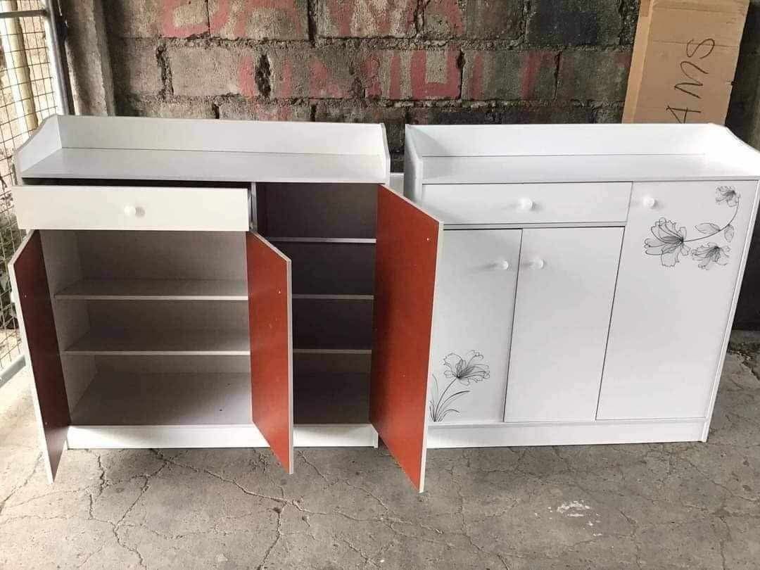 Shoe cabinet 100cm with design (last 1 ) (Category: Shelves, Cabinets & Racks) located in Manila. Submitted by dolorchris69891 (Listing ID 1465000974, Image 2). Description: Shoe cabinet 100cm with design 3500php (last 1 ).