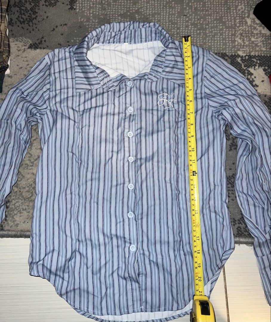 Silklike fabric/ could be unisex, (Category: Longsleeves) located in Mandaluyong City. Submitted by swiftocean.f2e464 (Listing ID 1464976905, Image 2). Description: Couldn’t be use because it’s small, but it is new and only used once.