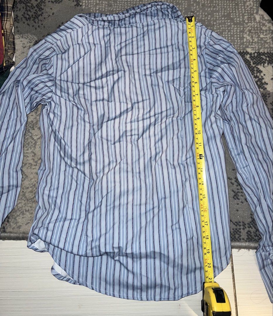 Silklike fabric/ could be unisex, (Category: Longsleeves) located in Mandaluyong City. Submitted by swiftocean.f2e464 (Listing ID 1464976905, Image 3). Description: Couldn’t be use because it’s small, but it is new and only used once.
