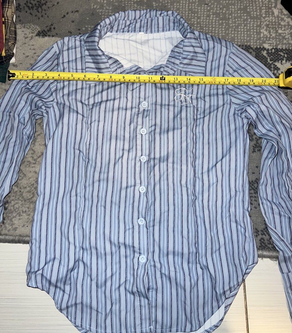 Silklike fabric/ could be unisex, (Category: Longsleeves) located in Mandaluyong City. Submitted by swiftocean.f2e464 (Listing ID 1464976905, Image 1). Description: Couldn’t be use because it’s small, but it is new and only used once.