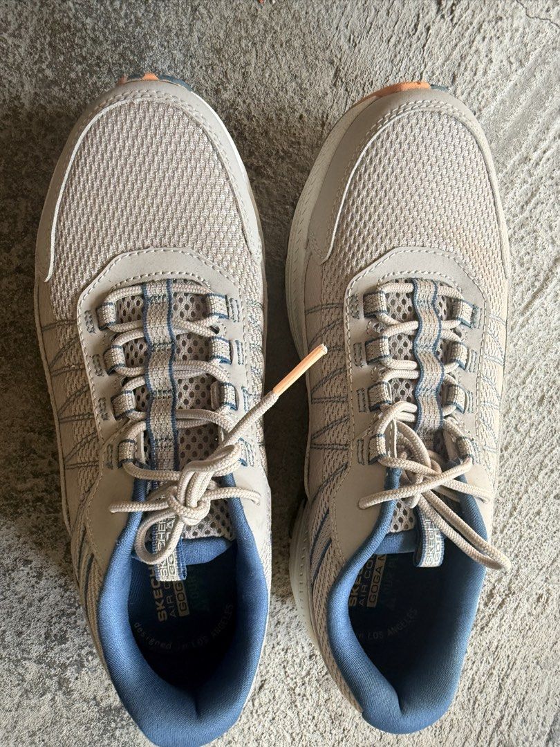 Skechers Go Trail Sneakers (Category: Sneakers) located in San Pedro. Submitted by chichingscloset (Listing ID 1465021827, Image 2). Description: Size 7 Brand new No issue No flaws In very good condition NO more box.