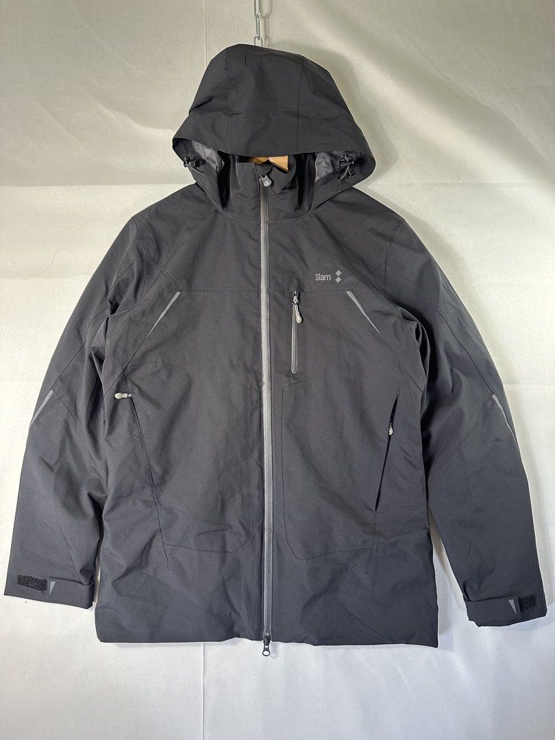 Slam Trafalgar 500 Black Nautical Jacket (Category: Coats, Jackets and Outerwear) located in Cabanglasan. Submitted by thefashiongarage.co (Listing ID 1465021275, Image 1). Description: Title - SLAM Model/Name - Trafalgar 500 Black Jacket - Nautical/Sailing Jacket Size on Tag - Small Conditiion - Excellent Condition with no major issue Dimension (WxLxH) - 20x27 Inches Category- Sailing/Nautical/Outdoor/ Water Jacket - With Shade compartment attac