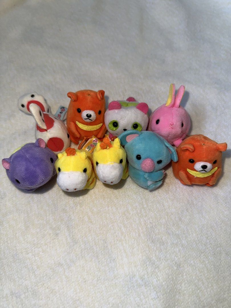 Small Animal Bears All for ₱100 (Category: Plushies & Soft Toys) located in Naga. Submitted by sbcookieee (Listing ID 1464996818, Image 1). Description: .