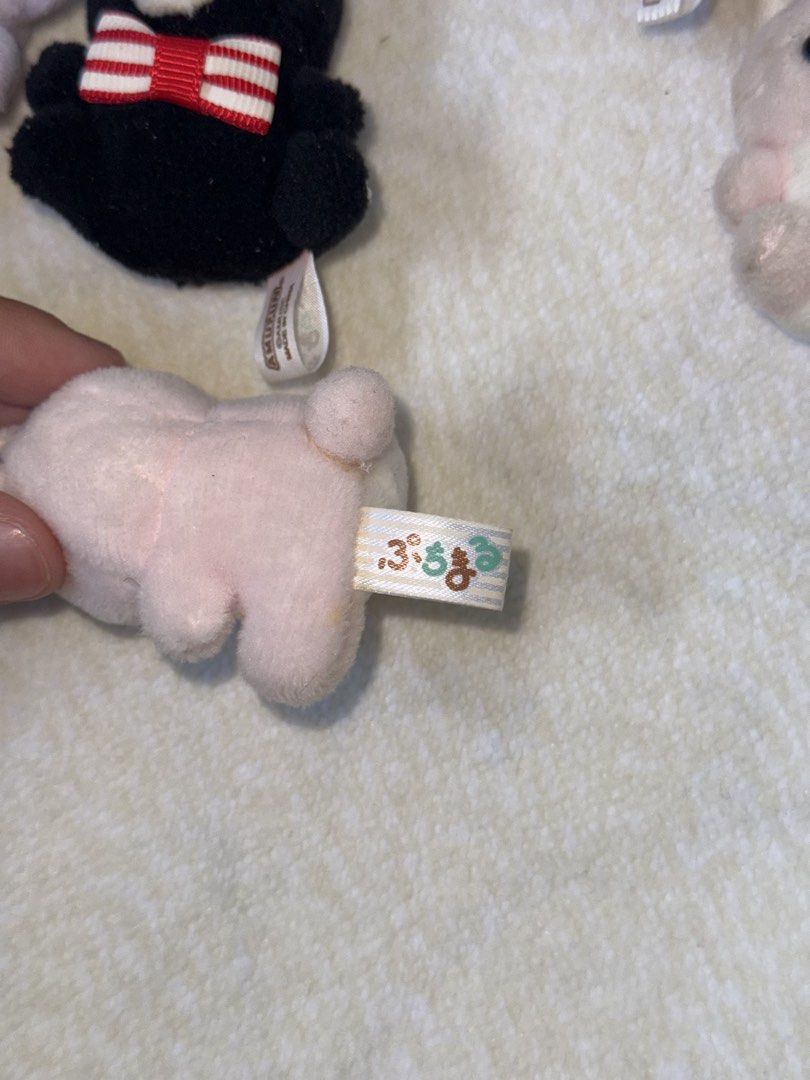 Small Bears All for ₱100 (Category: Plushies & Soft Toys) located in Naga. Submitted by sbcookieee (Listing ID 1464989050, Image 3). Description: Item is from Japan.