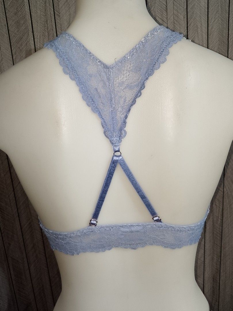 Small pretty lace Bralette light blue (Category: Undergarments & Loungewear) located in Manila. Submitted by truecrystal-1407 (Listing ID 1465034088, Image 3). Description: .