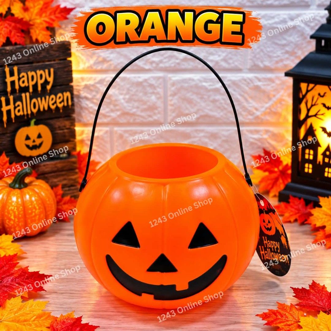 Small Pumpkin Candy Basket Halloween Decorations Party (Category: Gift Baskets & Hampers) located in Manila. Submitted by kent_kurtonlineshop (Listing ID 1465083187, Image 2). Description: .