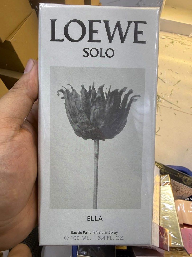 SOLO LOEWE ELLA EDP | PREMIUM QUALITY (Category: Fragrance & Deodorants) located in Quezon City. Submitted by embere_shop (Listing ID 1465168648, Image 1). Description: 📌 Perfect for yourself or as a gift! ✨ Whether you’re treating yourself or looking for a gift for birthdays and any special occasion, this is a great choice. 💗 The scent is very close to 0G and long-lasting, perfect if you want something that smells premium without going over bu