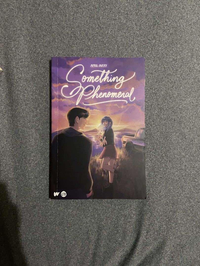 Something Phenomenal by April Avery (Category: Storybooks) located in Pasig City. Submitted by ellerarissime (Listing ID 1459133701, Image 1). Description: RFS: Decluttering. - w/ highlights - SRP: ₱390.00 All sales are final. PM for more item inquiries. Loc: Santolan, Pasig.