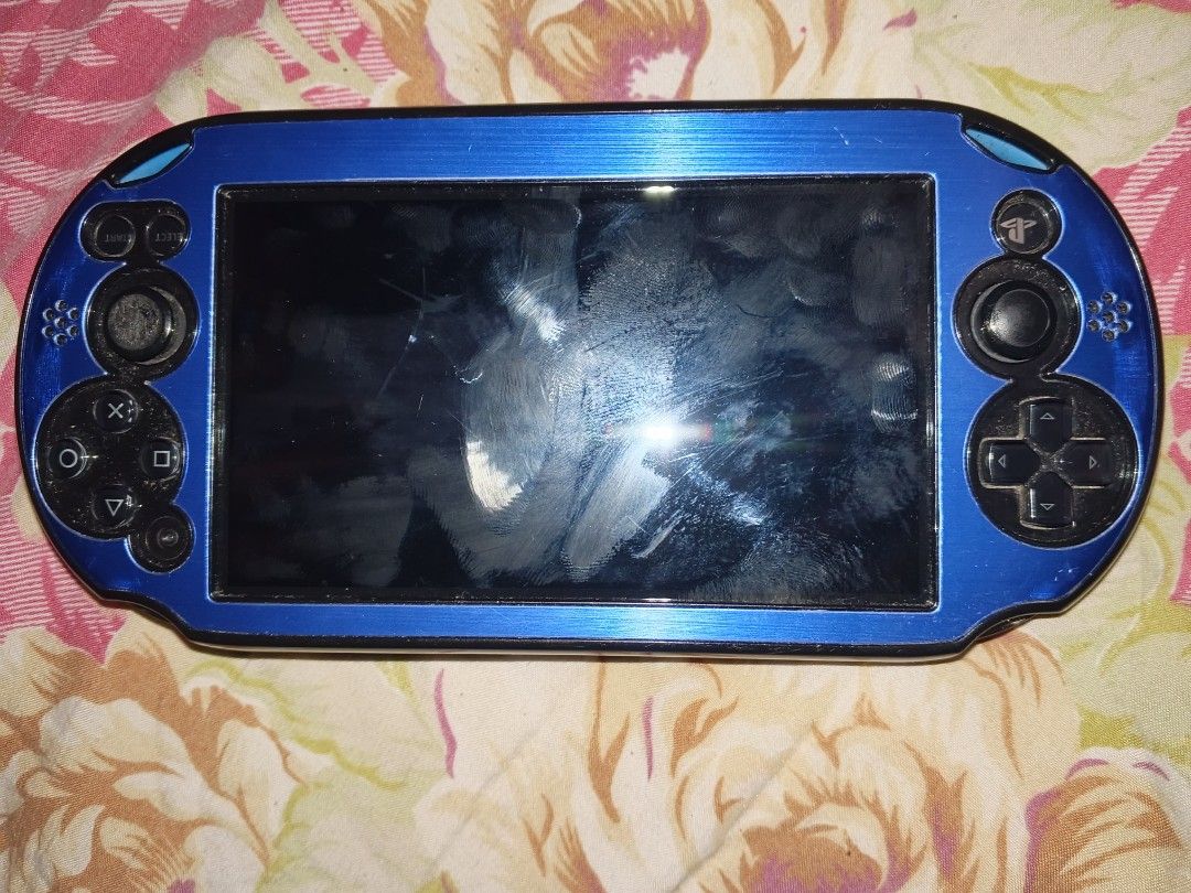 Sony PlayStation Vita Blue Console (Category: PlayStation) located in San Pedro. Submitted by kenken1678 (Listing ID 1464974549, Image 1). Description: PSVita Modded With 128GB SD Card and Shell Case Games Included: GTA III, GTA: San Andreas, GTA: Vice City The Amazing Spiderman Cuphead Hollow Knight Gravity Rush Subway Surfers Plants VS. Zombies Mario Kart Port PSP Emulator (na may games) GBA Emulator (na may games) SNES Emulator (na may games) 