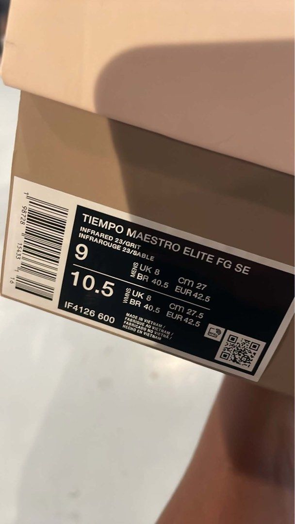 Special Edition tiempo maestro elite (Category: Racket and Ball Sports) located in Manila. Submitted by imcorics (Listing ID 1465056212, Image 2). Description: .