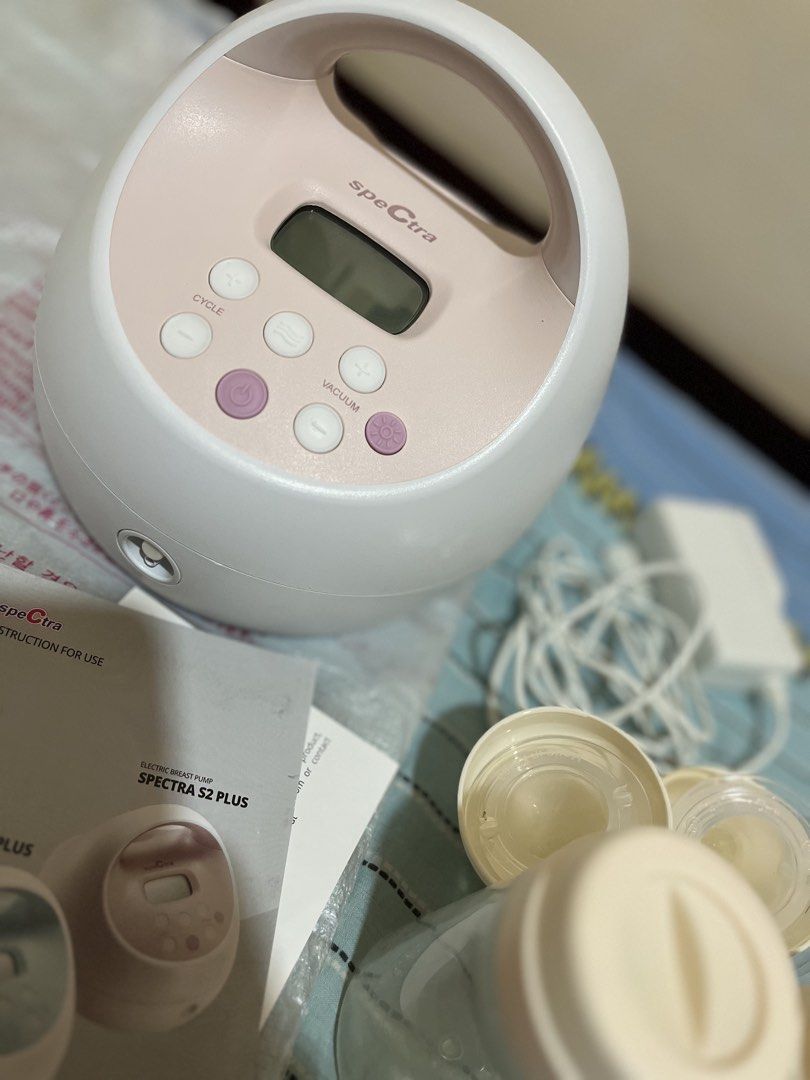 SPECTRA S2 PLUS HOSPITAL GRADE (Category: Breastfeeding & Bottle Feeding) located in Manila. Submitted by royalturtle_80765a (Listing ID 1465057922, Image 2). Description: Still negotiable!! - only the bottle that have been used, one bottle only - hospital grade - bought from US - never been used 📍imus/bacoor 💳 gotyme only 🧺 via J&T or LBC/Grab Padala .