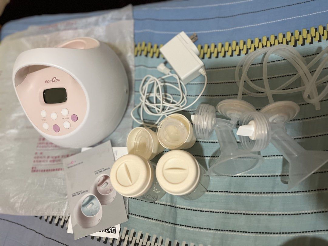 SPECTRA S2 PLUS HOSPITAL GRADE (Category: Breastfeeding & Bottle Feeding) located in Manila. Submitted by royalturtle_80765a (Listing ID 1465057922, Image 3). Description: Still negotiable!! - only the bottle that have been used, one bottle only - hospital grade - bought from US - never been used 📍imus/bacoor 💳 gotyme only 🧺 via J&T or LBC/Grab Padala .