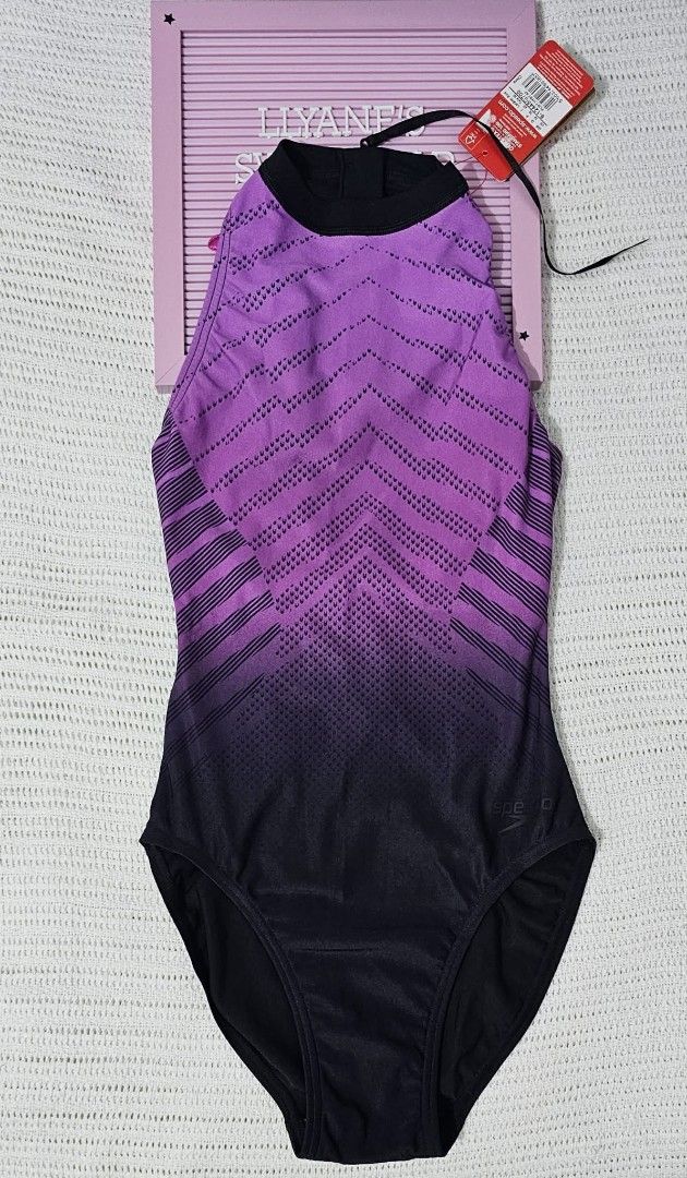 Speedo Hydrasuit Endurance+ (Category: Bikinis & Swimsuits) located in Bacoor. Submitted by taysversion (Listing ID 1464979780, Image 1). Description: - Brand new with original tags attached -Size: GB 30/ XS - Convenient long zipper pull cord in the back for easy solo changing - Durable Endurance+ fabric designed to resist chlorine and pool chemicals .