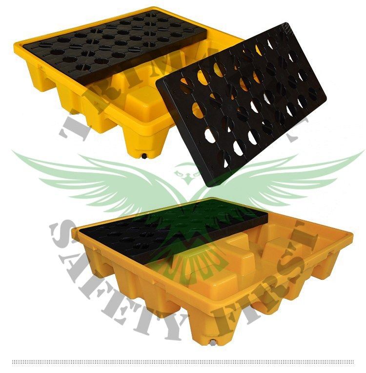 SPILL PALLET (Category: Looking For) located in Pasay City. Submitted by logan20lee (Listing ID 1464975481, Image 1). Description: 🛢️ SPILL PALLET — SMART SPILL CONTAINMENT SOLUTION Keep your workplace, warehouse, and storage area safer and cleaner with our Spill Pallet. Ideal for containing leaks and accidental spills from drums and containers. ✅ Durable & reliable design ✅ Helps contain liquid spills and leaks ✅ Ideal for warehouses, factories