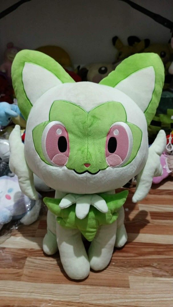 Sprigatito Lifesize (Category: Plushies & Soft Toys) located in Taguig. Submitted by kolesyon.ni.eevee (Listing ID 1465110759, Image 1). Description: .