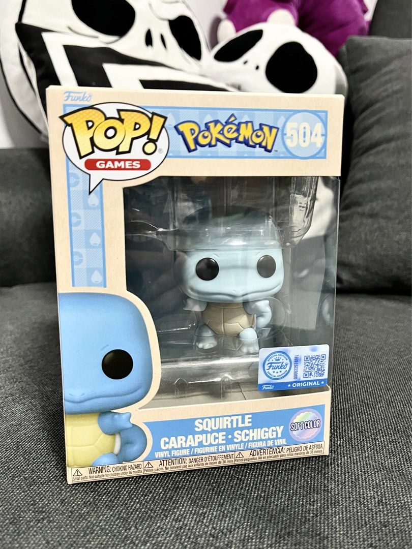 Squirtle Funko Pop (Category: Character Goods) located in Manila. Submitted by oweiwieie (Listing ID 1465107257, Image 1). Description: Unopened feel free to message me for further details (๑>ᴗ<๑).