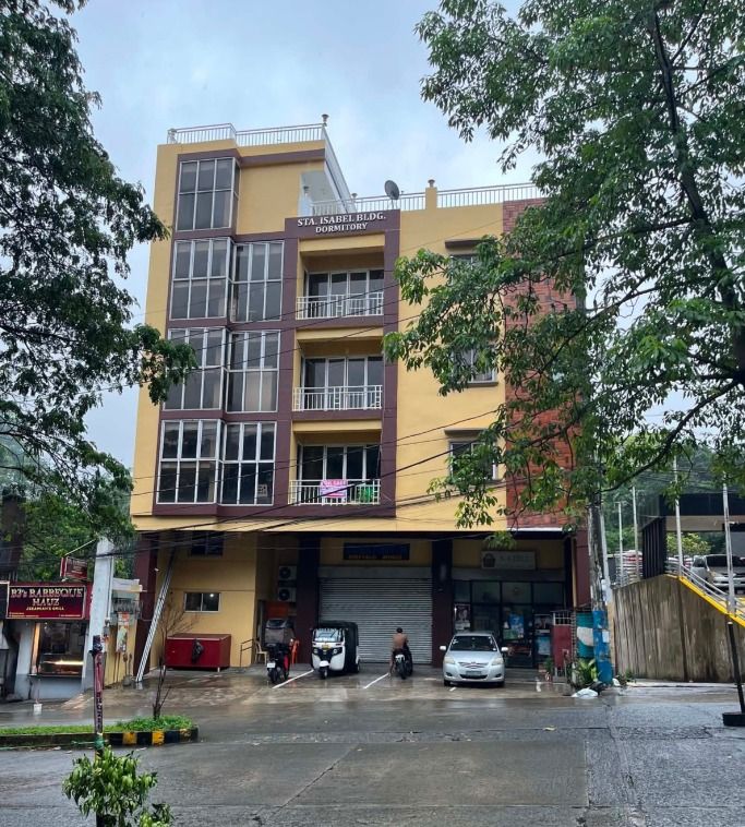 Sta. Isabel Dormitory (Category: Commercial) located in Antipolo. Submitted by eastside_estatesph (Listing ID 1465042484, Image 2). Description: 🔥INCOME GENERATING DORMITORY FOR SALE!🔥 🏢 INVESTMENT OPPORTUNITY IN ANTIPOLO CITY! 🏢 Looking for a prime, income-generating real estate property? Sta. Isabel Dormitory is now FOR SALE! Property Details: 2 commercial spaces 28 rooms with T&B 6 bedspacers per room Rooftop with 2 bedrooms 4 storeys with