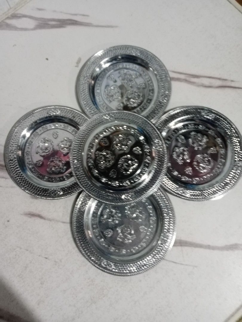 Stainless coaster set (Category: Other Kitchenware & Tableware) located in Caloocan City. Submitted by 4kidsstore (Listing ID 1464987715, Image 2). Description: .
