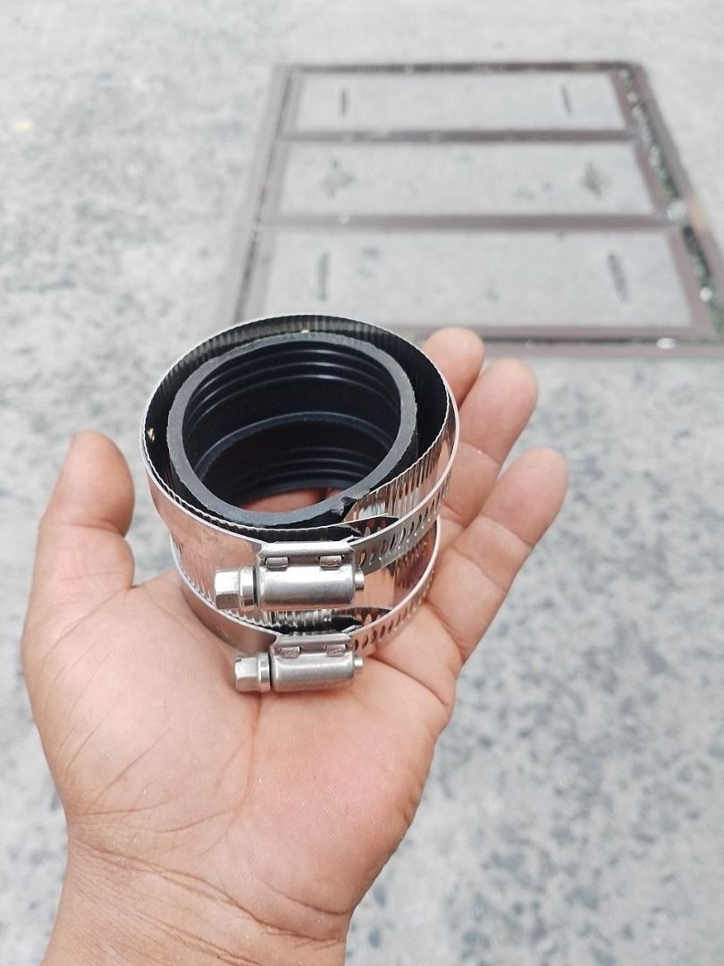 STAINLESS TUBE BUNDLE CLAMP size: 2" (Category: Other Home Furniture) located in Manila. Submitted by ramoseliza33488 (Listing ID 1465010239, Image 3). Description: .