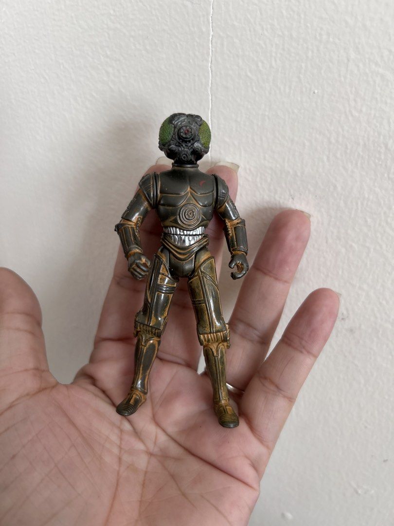 Star Wars action figures bundle lot (Category: Figurines & Statues) located in Manila. Submitted by elnemeeh_05 (Listing ID 1465022048, Image 2). Description: - Star Wars loose action figure lot - Includes Super Battle Droid, Bossk, Chewbacca, and more - Chewbacca includes his weapon; other figures have no accessories - No original packaging included - Shows normal play wear and minor paint scuffs from previous use - Great for display or collecto