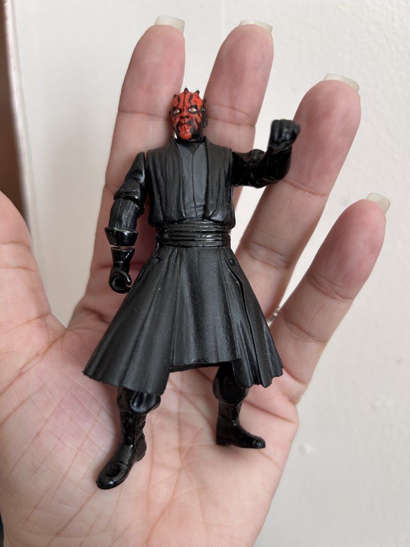 Star Wars Action Figures Bundle Lot Jedi Sith (Category: Figurines & Statues) located in Manila. Submitted by elnemeeh_05 (Listing ID 1465022759, Image 2). Description: - Set of 5 loose Star Wars action figures: Mace Windu, Darth Maul, Darth Vader, Emperor Palpatine, and a bounty hunter droid - Stands about 3 to 4 inches tall - Features iconic characters from both the prequel and original trilogies - Ideal for collectors, dioramas, or custom disp