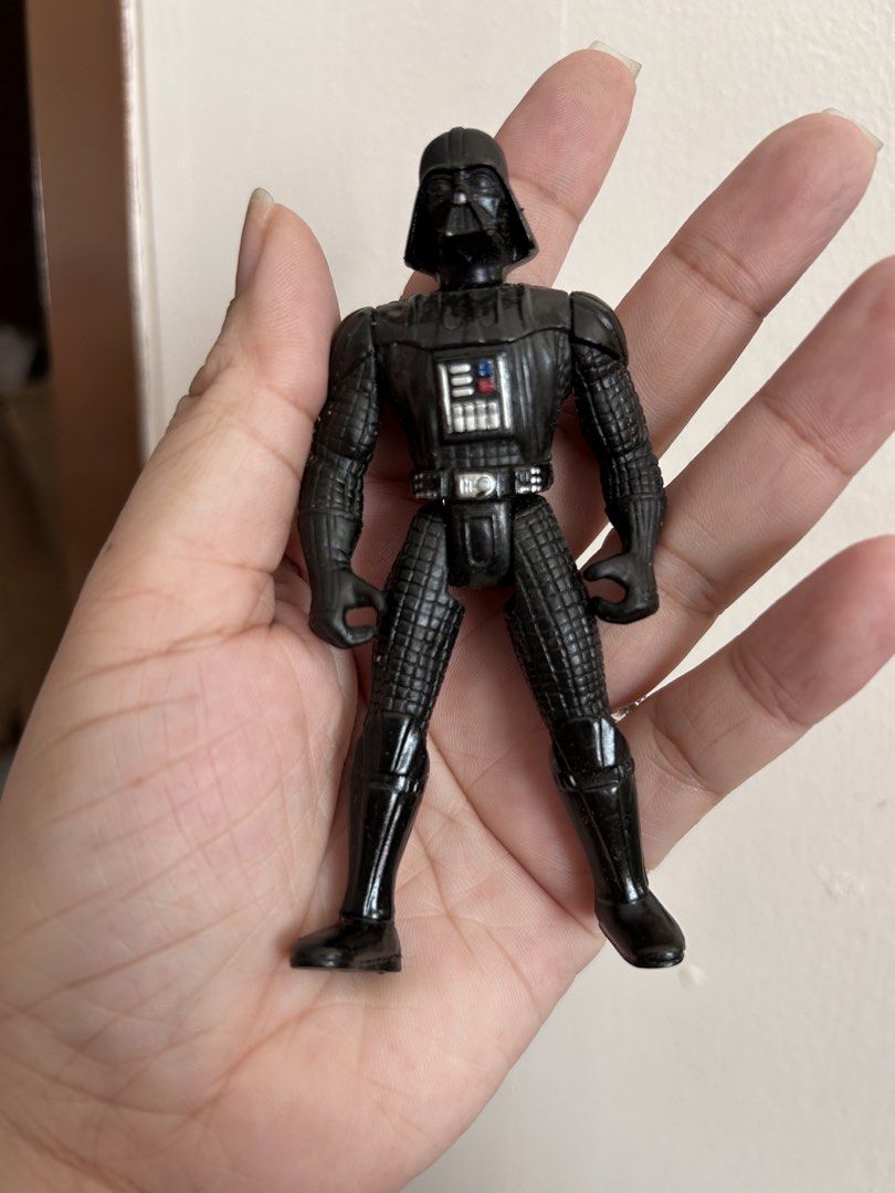 Star Wars Action Figures Bundle Lot Jedi Sith (Category: Figurines & Statues) located in Manila. Submitted by elnemeeh_05 (Listing ID 1465022759, Image 3). Description: - Set of 5 loose Star Wars action figures: Mace Windu, Darth Maul, Darth Vader, Emperor Palpatine, and a bounty hunter droid - Stands about 3 to 4 inches tall - Features iconic characters from both the prequel and original trilogies - Ideal for collectors, dioramas, or custom disp