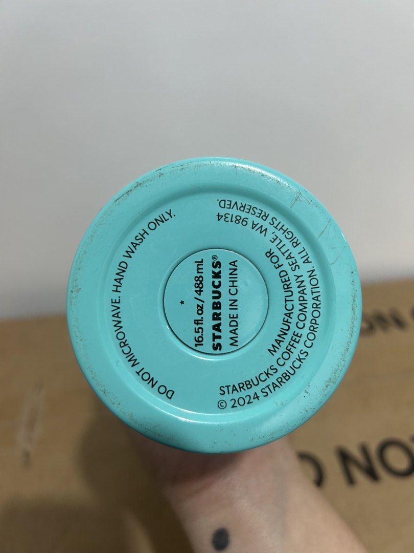 Starbucks Tumbler (Category: Water Bottles & Tumblers) located in Manila. Submitted by cutefindsbyjjj (Listing ID 1465107225, Image 2). Description: Starbucks Tumbler Used less than 10x RFS: so many tumblers.