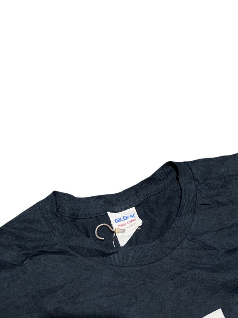Statement tee (Category: Tshirts & Polo Shirts ) located in Bacolod City. Submitted by squarer00ts (Listing ID 1465062200, Image 3). Description: Statement tee •Size on tag: Large •Dimension: Width 21.5 × Length 29 •Need wash.