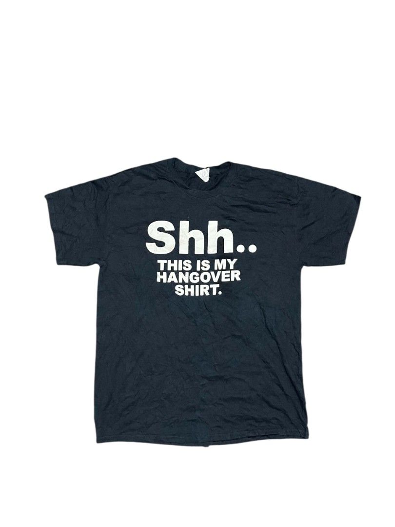Statement tee (Category: Tshirts & Polo Shirts ) located in Bacolod City. Submitted by squarer00ts (Listing ID 1465062200, Image 1). Description: Statement tee •Size on tag: Large •Dimension: Width 21.5 × Length 29 •Need wash.