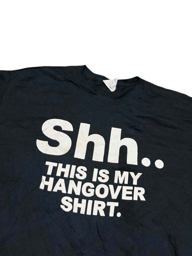 Statement tee (Category: Tshirts & Polo Shirts ) located in Bacolod City. Submitted by squarer00ts (Listing ID 1465062200, Image 2). Description: Statement tee •Size on tag: Large •Dimension: Width 21.5 × Length 29 •Need wash.