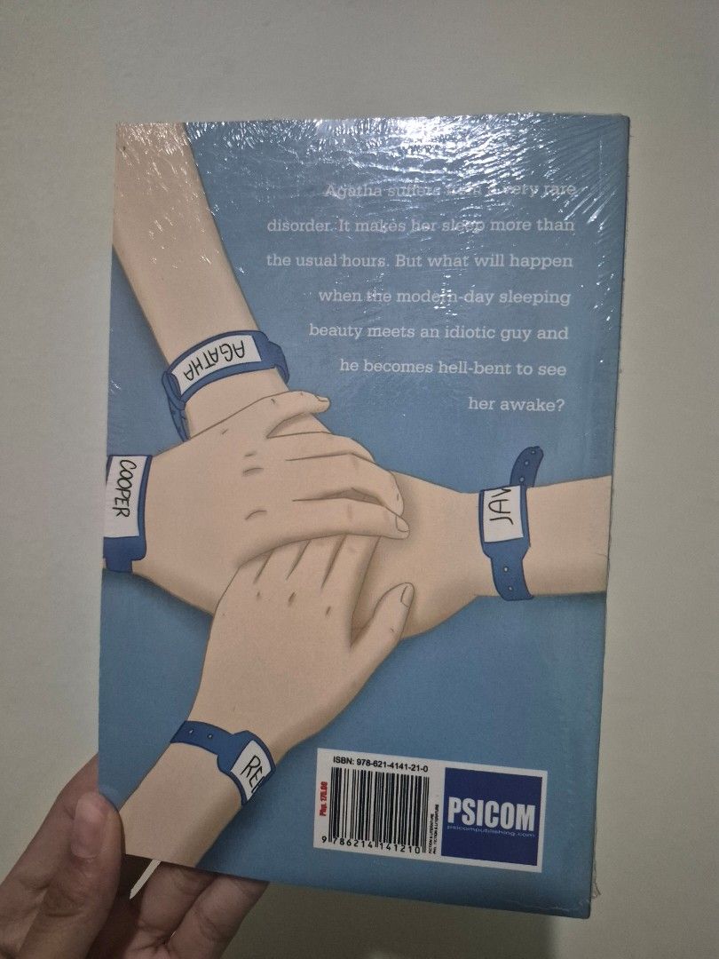 Stay Awake, Agatha by Serialsleeper (Category: Announcements) located in Manila. Submitted by elyxcollection (Listing ID 1465039984, Image 2). Description: Selling my books at a lower price. Bought it from PSICOM. RSF: Decluttering.